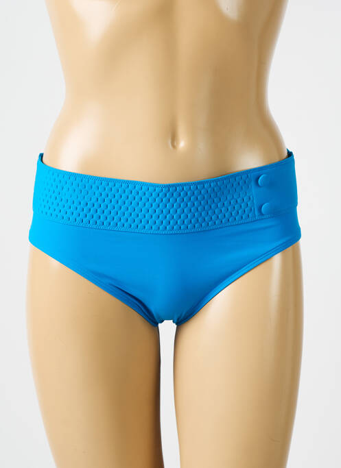 Bas de maillot de bain bleu EMPREINTE pour femme