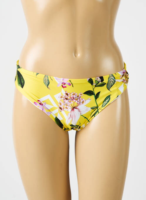 Bas de maillot de bain jaune LISE CHARMEL pour femme