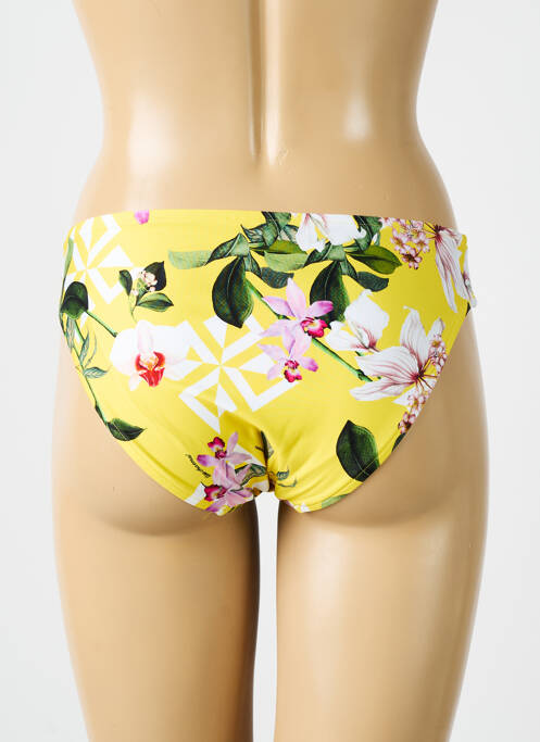 Bas de maillot de bain jaune LISE CHARMEL pour femme