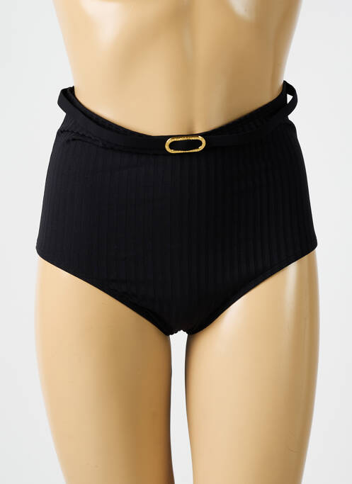 Bas de maillot de bain noir EMPREINTE pour femme