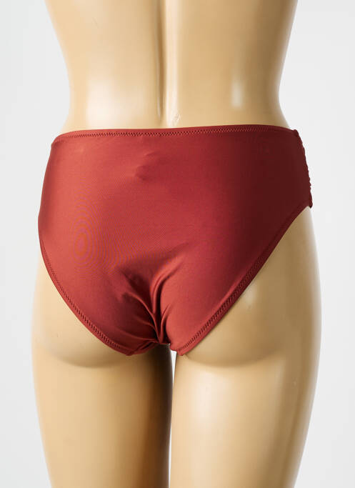 Bas de maillot de bain orange ANTIGEL pour femme