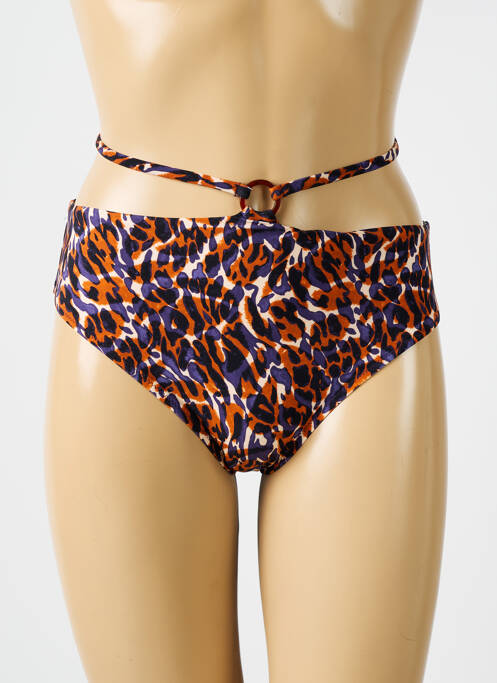 Bas de maillot de bain orange AUBADE pour femme