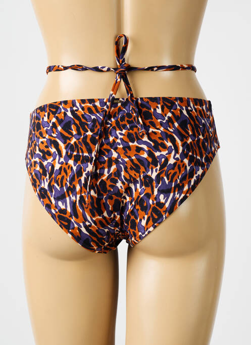 Bas de maillot de bain orange AUBADE femme