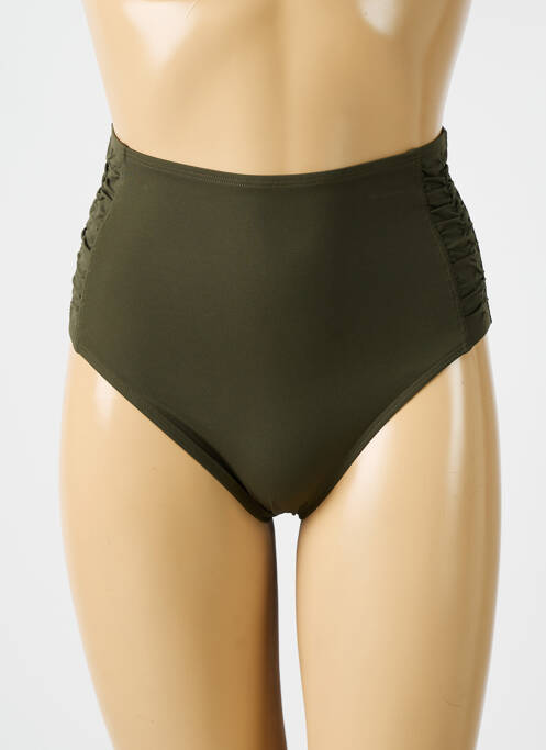 Bas de maillot de bain vert EMPREINTE pour femme