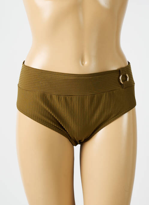 Bas de maillot de bain vert PRIMA DONNA pour femme
