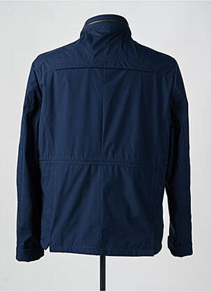 Blouson poches bleu IZAC homme