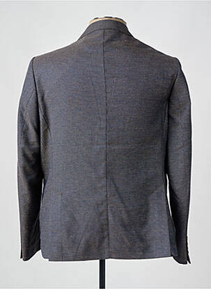 Blazer fausses poches bleu IZAC homme