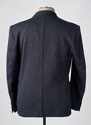 Blazer poches bleu IZAC homme