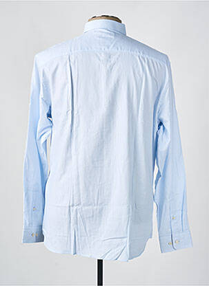 Chemise manches longues manches longues bleu SELECTED homme