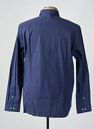 Chemise manches longues manches longues bleu SELECTED homme