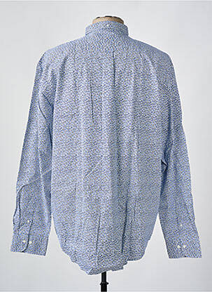 Chemise manches longues manches longues bleu GANT homme