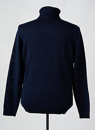 Pull manches longues manches longues bleu IZAC homme