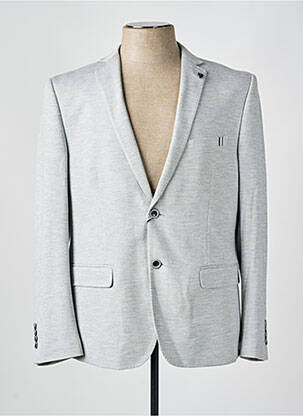 Blazer gris IZAC pour homme