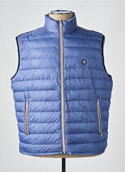 Doudoune bleu IZAC pour homme seconde vue