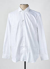 Chemise manches longues blanc IZAC pour homme seconde vue