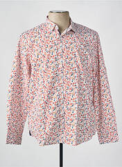 Chemise manches longues blanc IZAC pour homme seconde vue