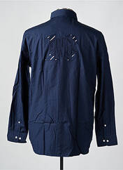 Chemise manches longues bleu EDEN PARK pour homme seconde vue