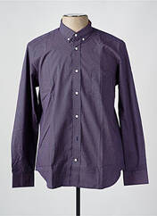 Chemise manches longues bleu EDEN PARK pour homme seconde vue