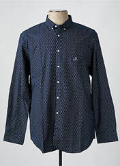 Chemise manches longues bleu GANT pour homme seconde vue