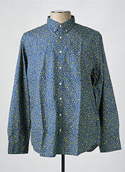 Chemise manches longues bleu GANT pour homme seconde vue