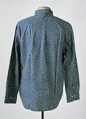 Chemise manches longues bleu GANT pour homme seconde vue