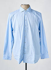 Chemise manches longues bleu IZAC pour homme seconde vue