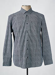 Chemise manches longues bleu SELECTED pour homme seconde vue