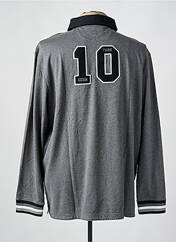 Polo gris EDEN PARK pour homme seconde vue