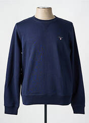 Sweat-shirt bleu GANT pour homme seconde vue