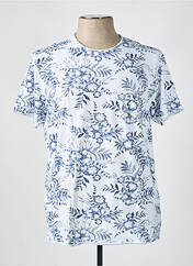 T-shirt blanc IZAC pour homme seconde vue