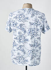 T-shirt blanc IZAC pour homme seconde vue