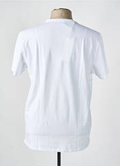 T-shirt blanc SELECTED pour homme seconde vue