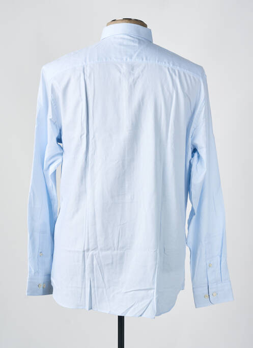 Chemise manches longues manches longues bleu SELECTED homme