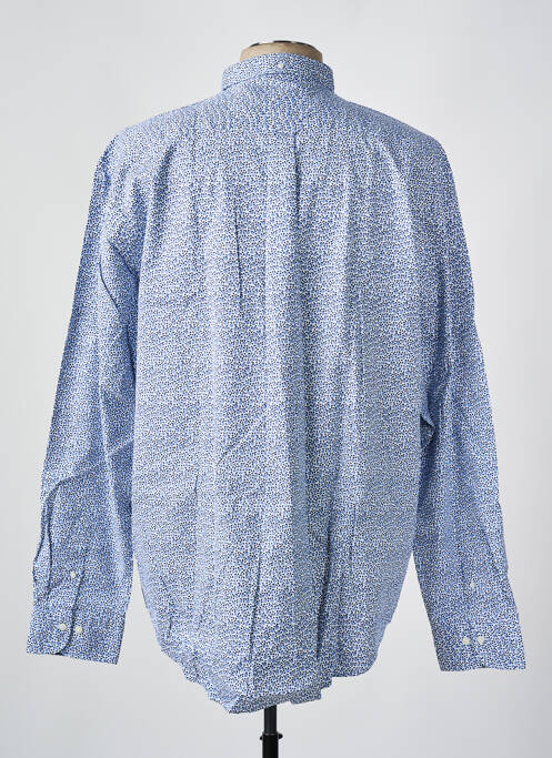 Chemise manches longues imprimé fantaisie bleu GANT homme