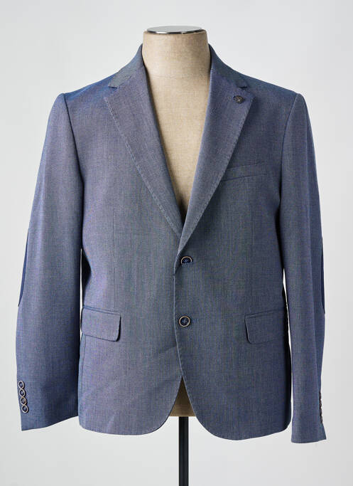 Blazer bleu IZAC pour homme