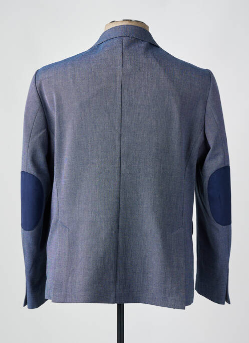 Blazer bleu IZAC pour homme