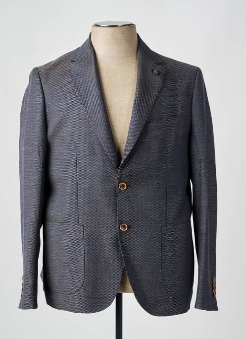 Blazer bleu IZAC pour homme