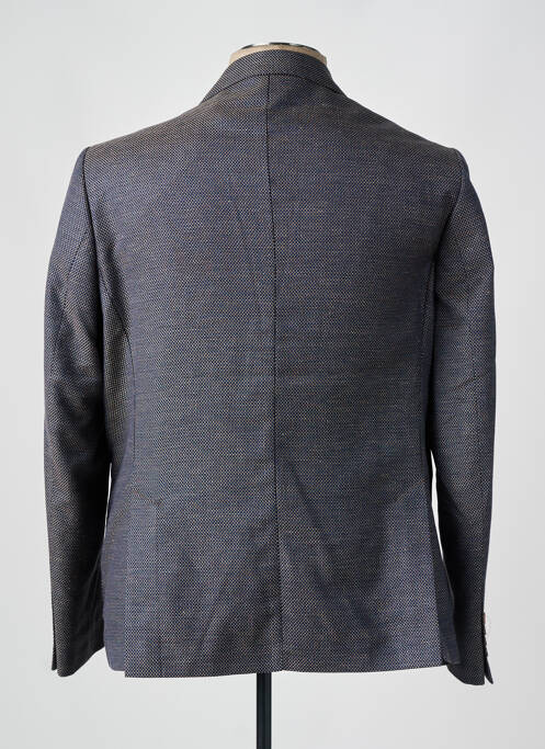 Blazer bleu IZAC pour homme