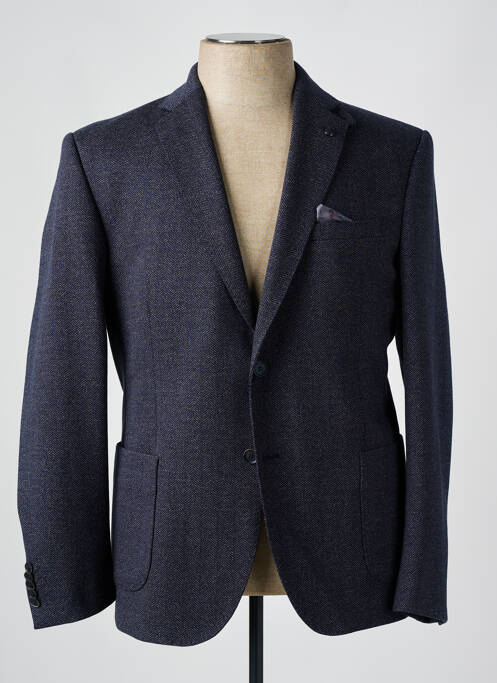 Blazer bleu IZAC pour homme