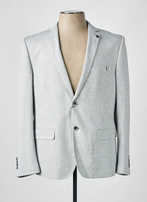 Blazer gris IZAC pour homme