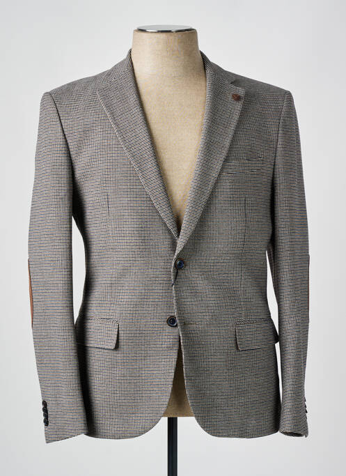 Blazer gris IZAC pour homme