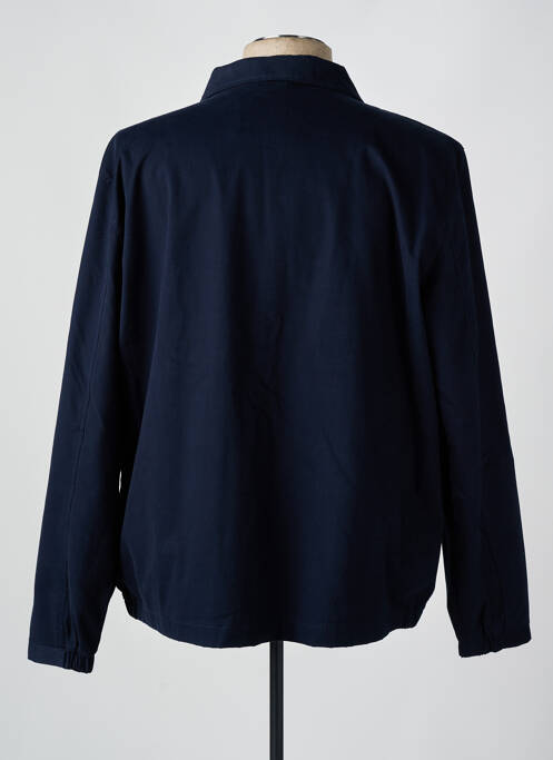 Blouson bleu EDEN PARK pour homme