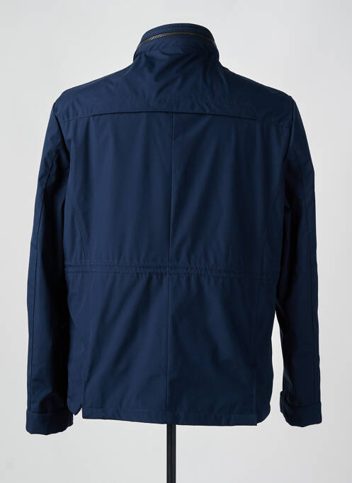 Blouson bleu IZAC pour homme