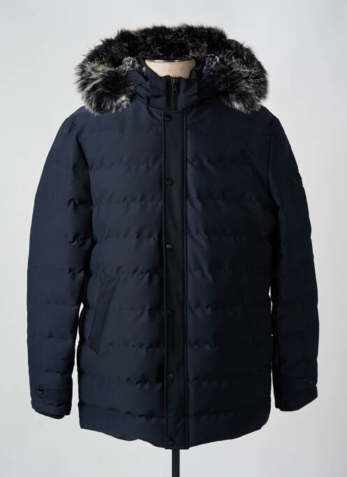 Doudoune bleu IZAC pour homme