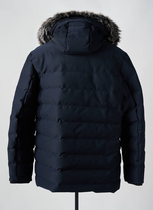 Doudoune bleu IZAC pour homme