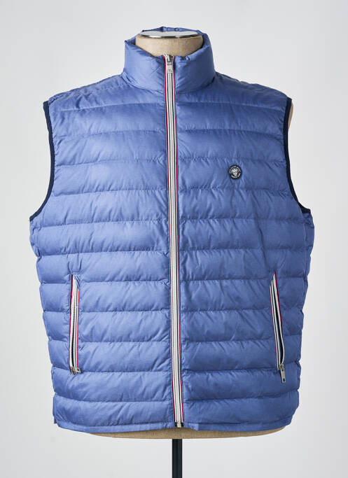 Doudoune bleu IZAC pour homme