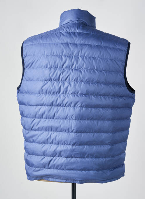 Doudoune bleu IZAC pour homme