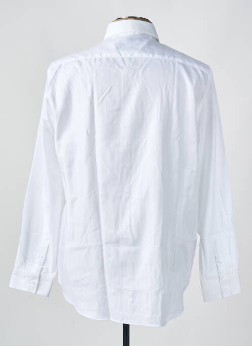 Chemise manches longues blanc IZAC pour homme