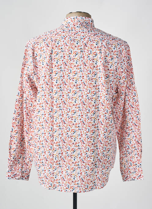 Chemise manches longues blanc IZAC pour homme