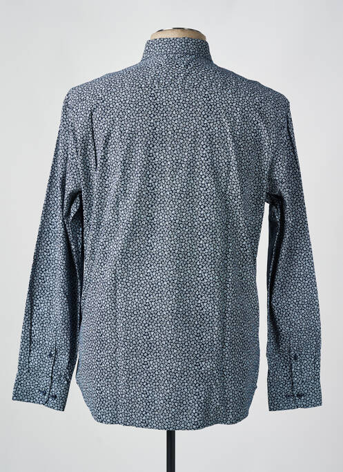 Chemise manches longues bleu SELECTED pour homme